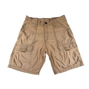 REI Cargo Hiking Shorts – Tan‎ – Men's
